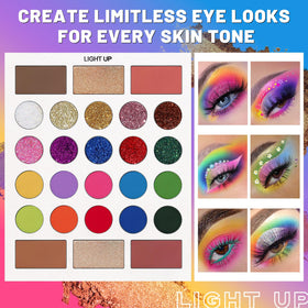 UCANBE matte glitter shimmer finishes for varied textures and styles.