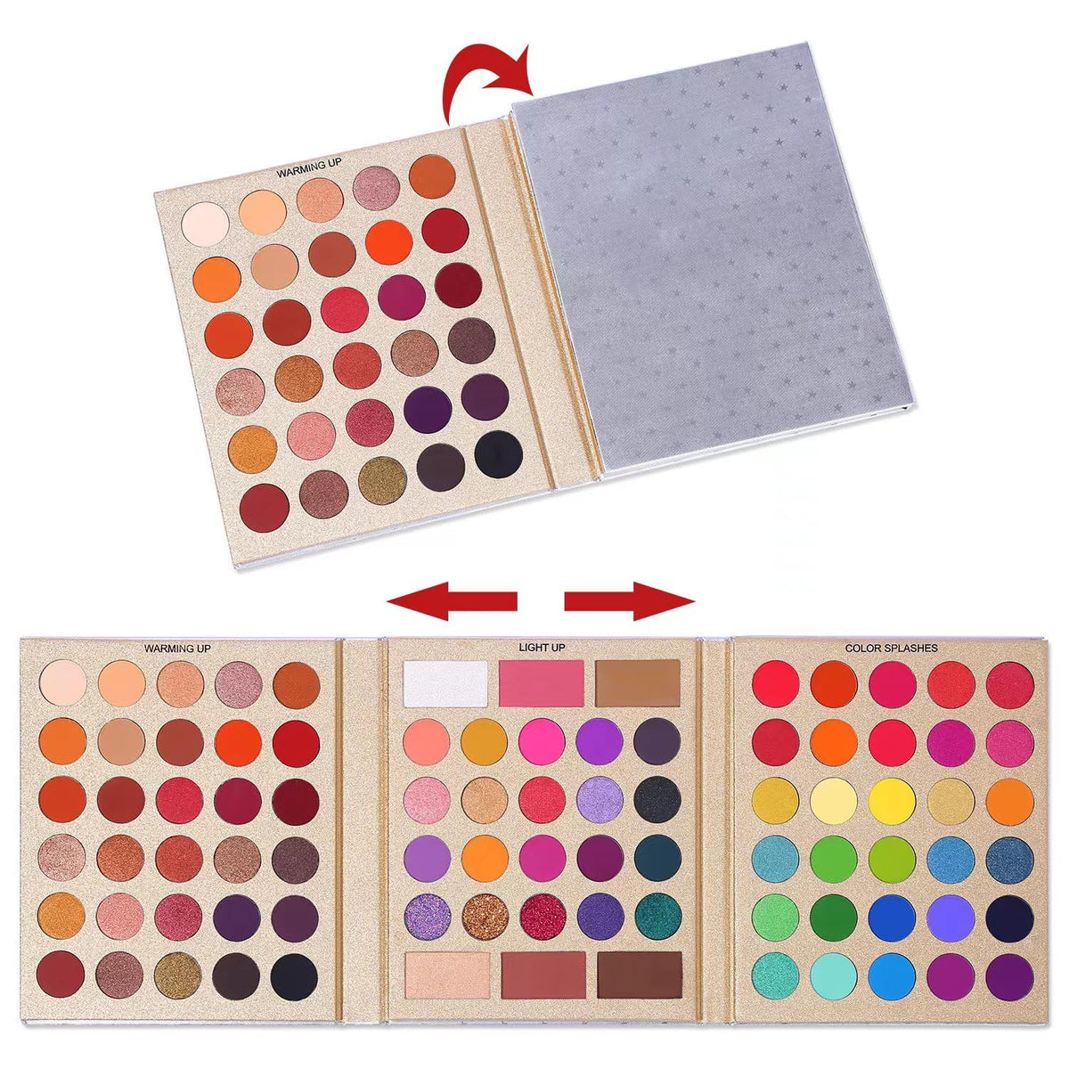 UCANBE Pretty All Set contour tones for sculpted definition