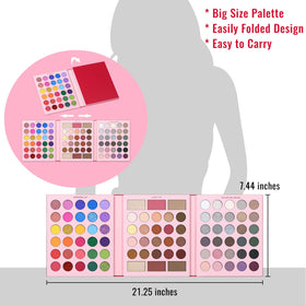 UCANBE Pretty All Set wedding and party makeup ideas from the palette.