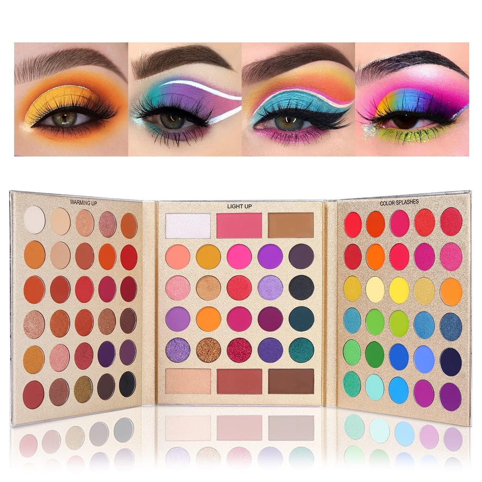 UCANBE Pretty All Set palette compact packaging for travel and touchups