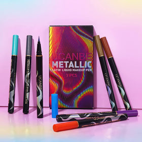UCANBE purple shimmer eyeliner adds magical sparkle to any look.