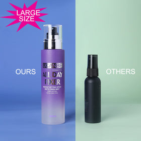 UCANBE setting spray provides long-lasting makeup hold in summer.