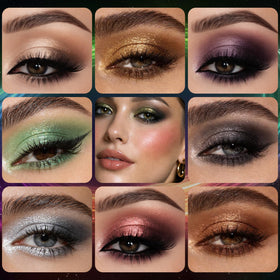 UCANBE baked textures close-up reveal silky, buildable shades for seamless looks