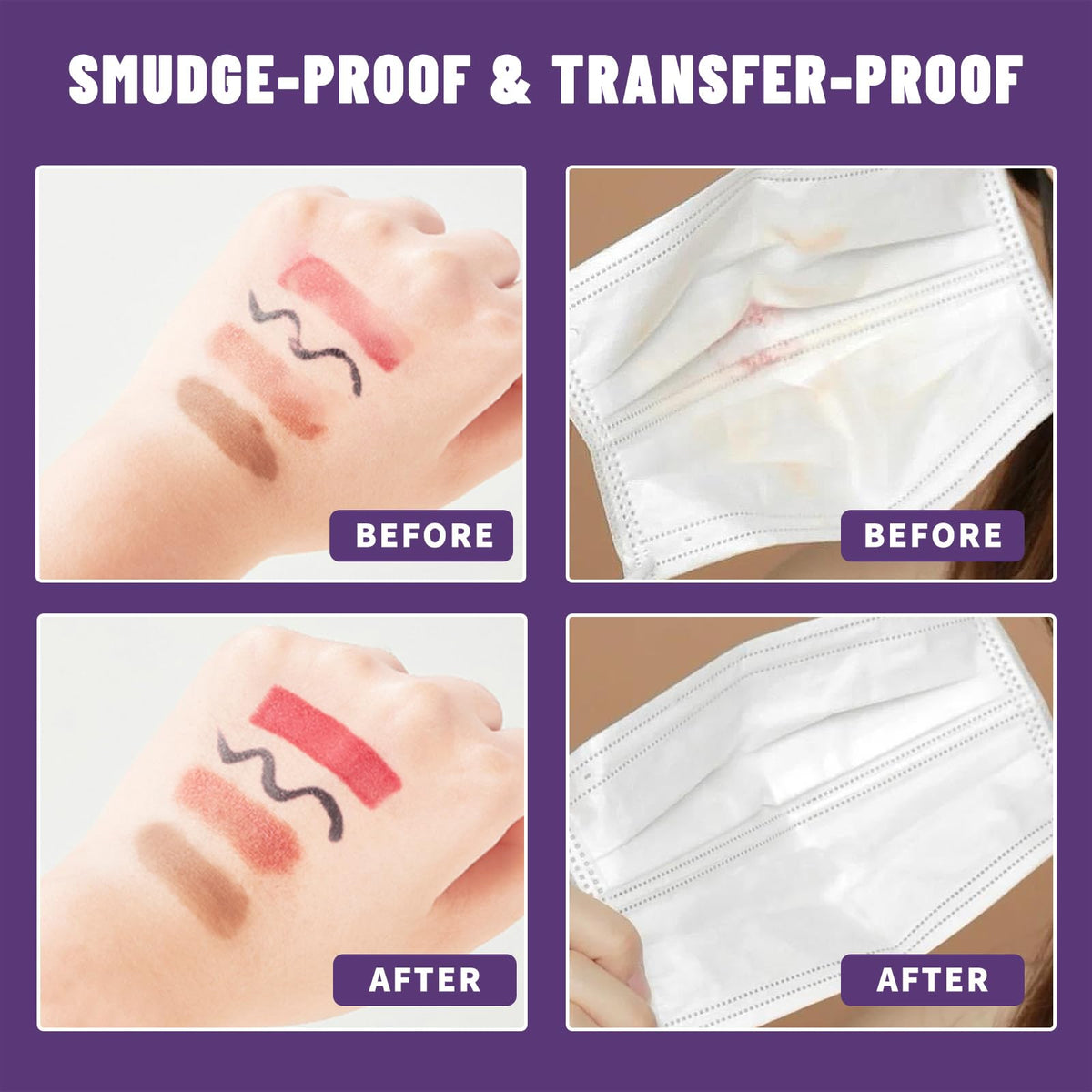 UCANBEMAKEUP product demonstrating use across all skin types