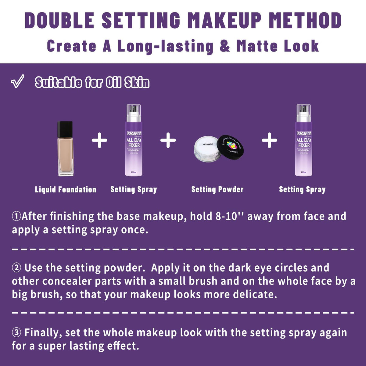 UCANBEMAKEUP cruelty-free formula suitable for mindful routines