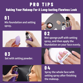 UCANBEMAKEUP hydrating fixer for balanced complexion