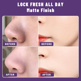 UCANBEMAKEUP matte finish look suitable for all-day wear