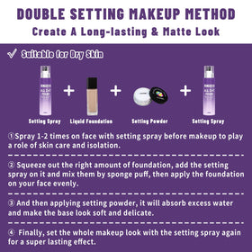 UCANBEMAKEUP oil control and shine reduction benefits