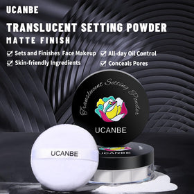 UCANBEMAKEUP sponge puffs set for seamless application
