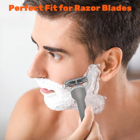 Uceento stainless steel blades provide durable, easy-to-clean refills.