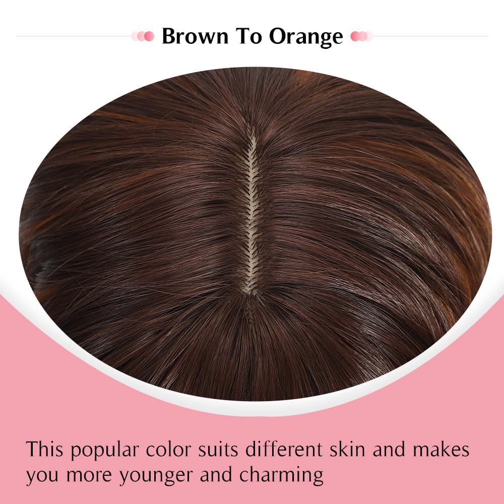 Ucubb bob wig close-up natural shine highlights healthy-looking fibers