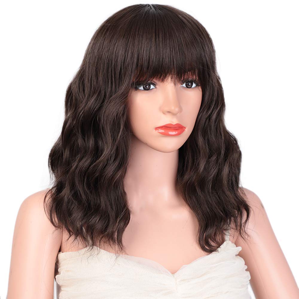 Ucubb heat-resistant synthetic wig fiber suitable for light styling up to 150°C
