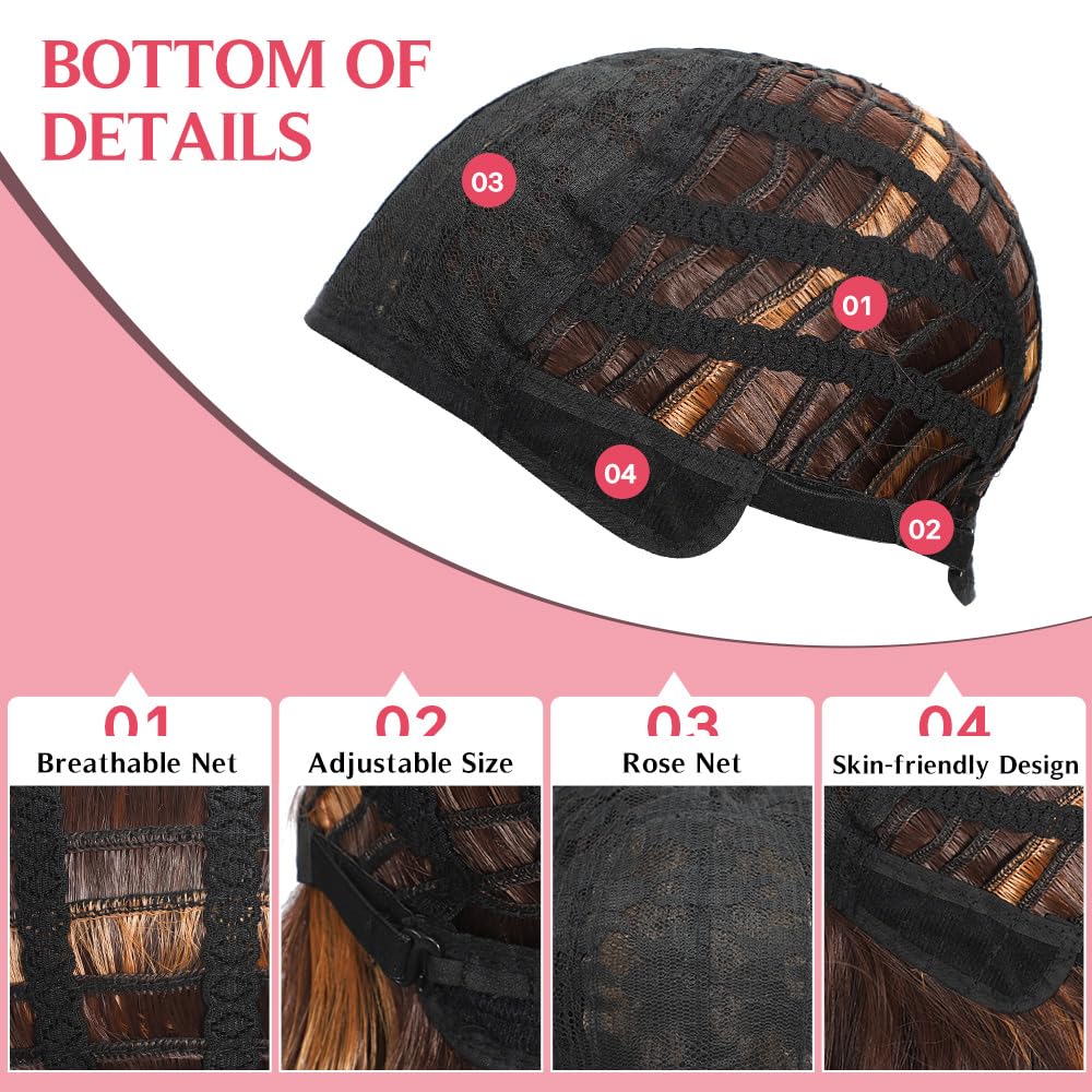 Ucubb shoulder-length wig fashion-ready style for day to night looks