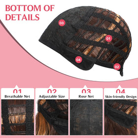 Ucubb shoulder-length wig fashion-ready style for day to night looks