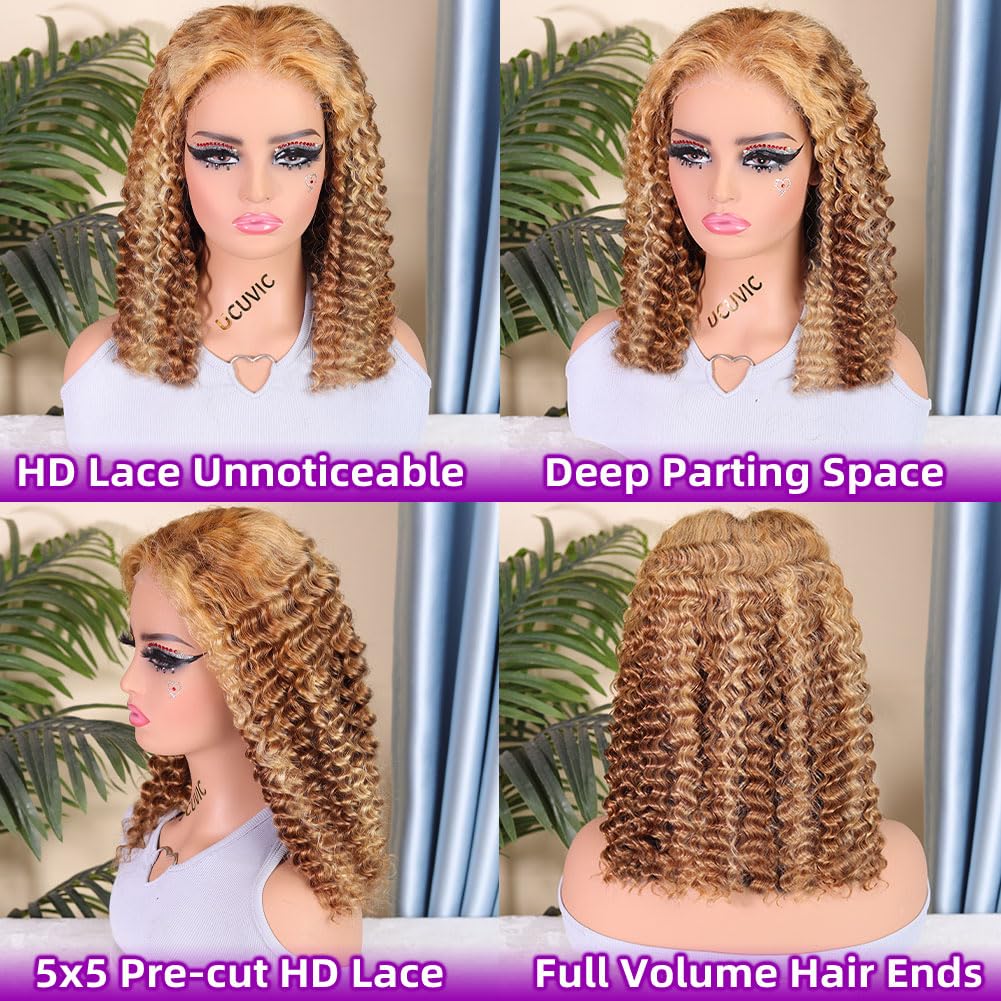 UCUVIC Wear And Go versatile middle or side part for personalized style.