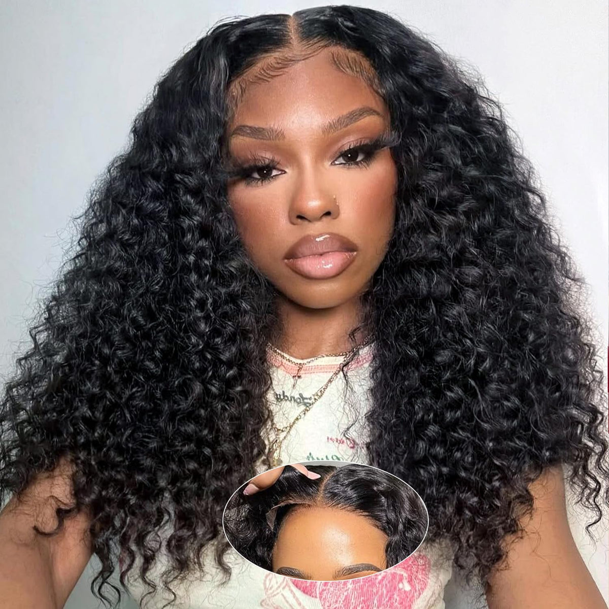 UCUVIC wear-and-go glueless wig with 5x5 lace closure for quick styling.
