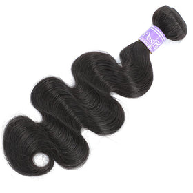 UDesire body wave weft closeup highlighting durable double weft construction