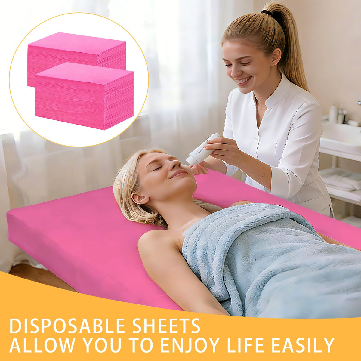 Udazzlo lightweight travel-friendly bed sheets for mobile services