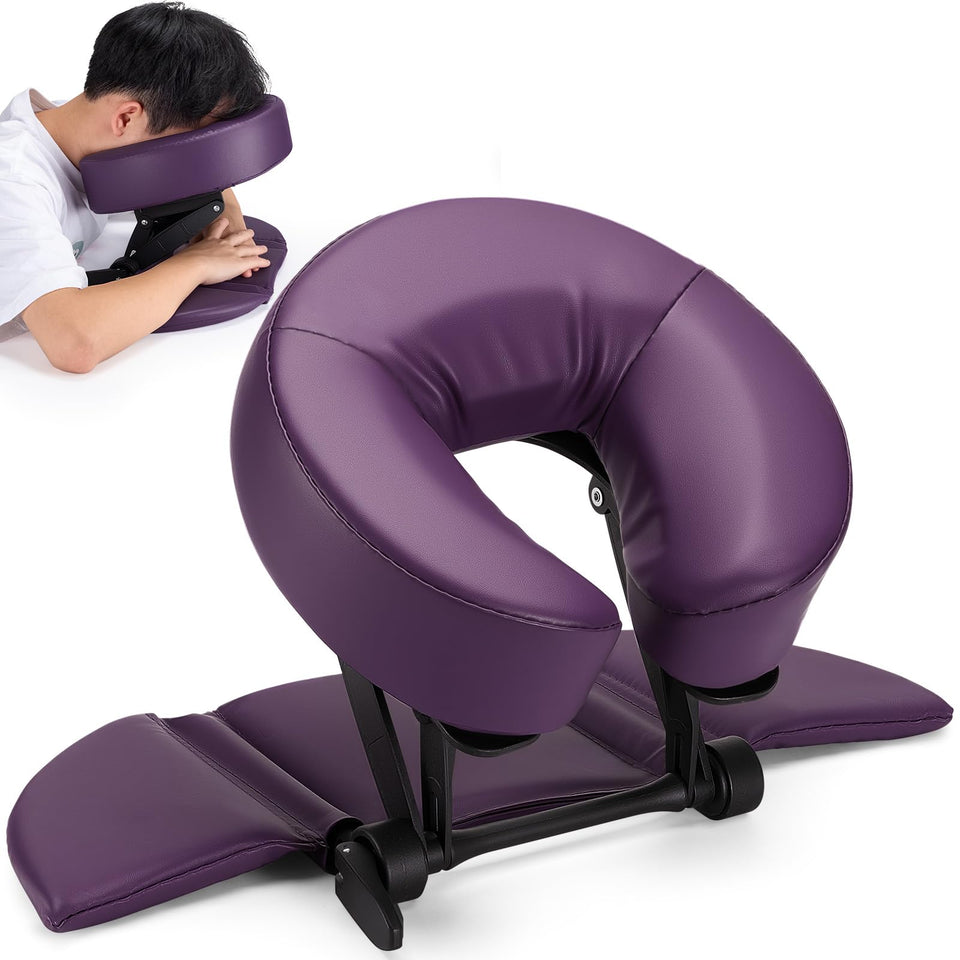 Udefineit Face-Down Massage Kit front view for desk or bed use.