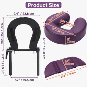 Udefineit Portable and lightweight design allows easy travel.
