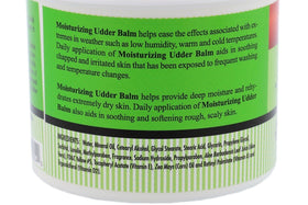 Udder Balm The Happy Cow creamy texture demonstrates soothing protection for hands and exposed skin