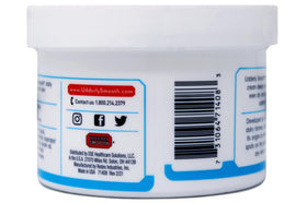 Udderly Smooth applying on feet demonstrates fast-absorbing, non-greasy texture