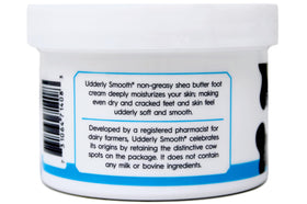 Udderly Smooth ingredients feature shea butter for lasting moisture