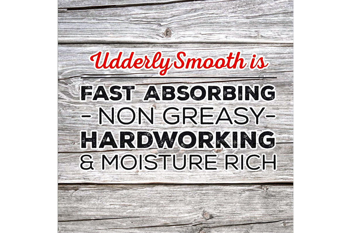 Udderly Smooth pharmacist-developed formula inspires trust