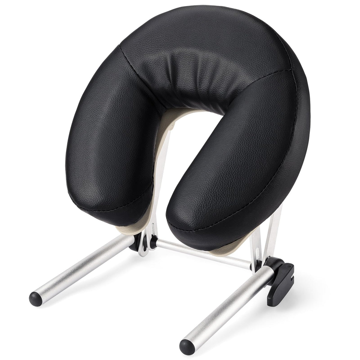 Udefineit adjustable face cradle on a massage table improves client comfort during sessions.