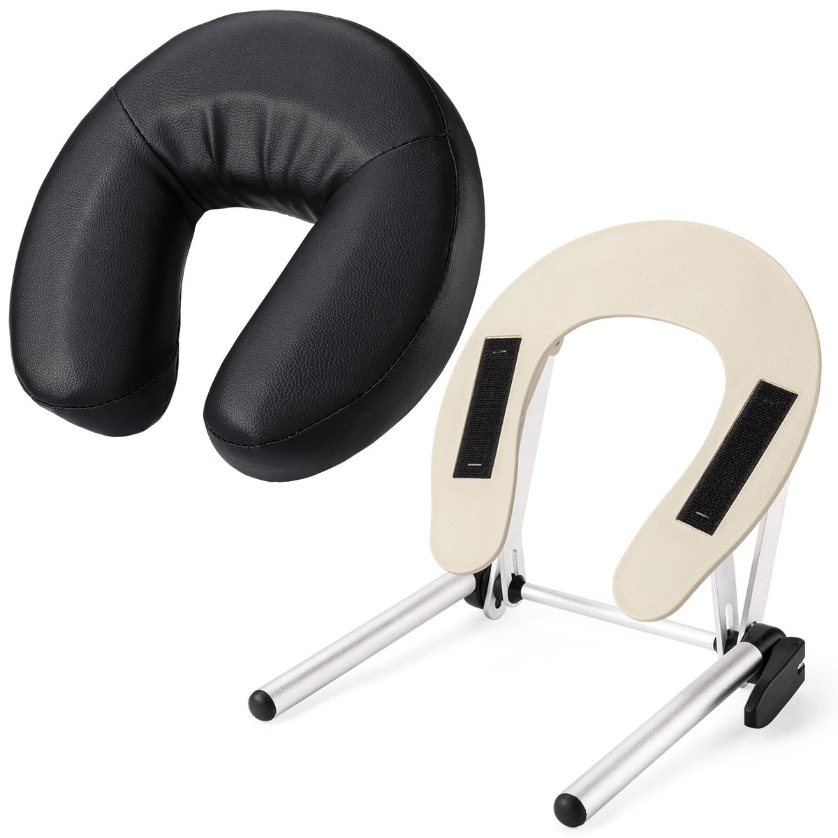 Udefineit face pillow cushion supports the head with contour comfort.