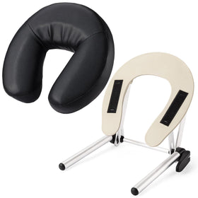 Udefineit face pillow cushion supports the head with contour comfort.