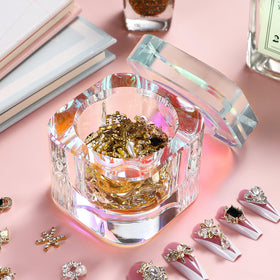 Udefineit Nails Dappen Dish with colorful appearance for stylish nail stations