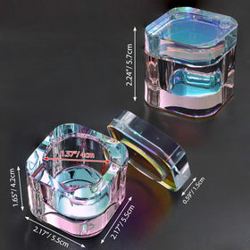 Udefineit Nails Dappen Dish compact container ideal for nail art setup