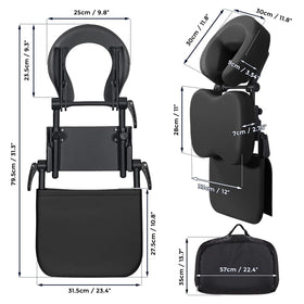 Udefineit padded armrest keeps arms comfortable during breaks