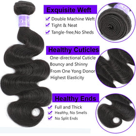 UDesire Brazilian bundle close-up gloss for tangle-free styling