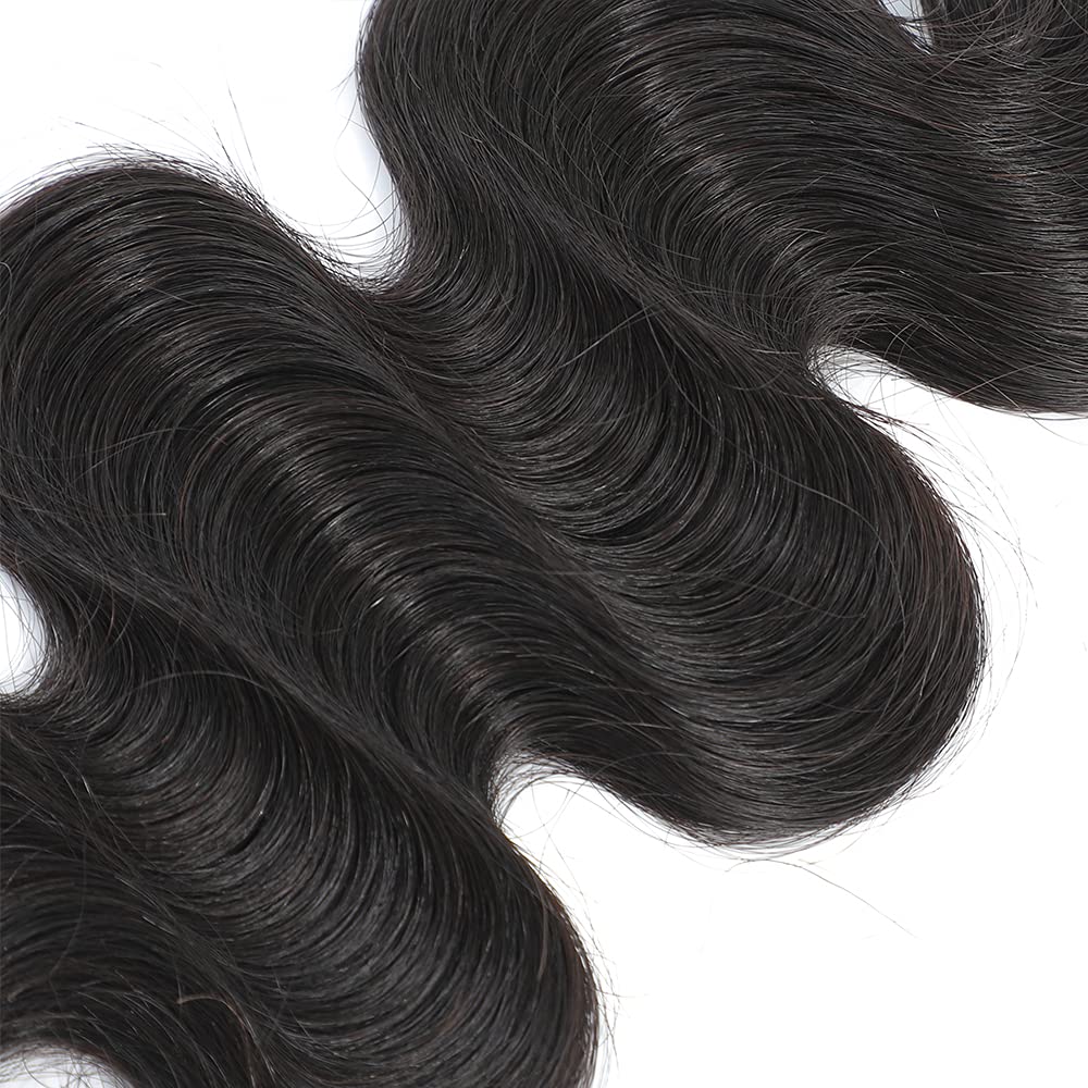 UDesire body wave bundle compatibility with straightening for new looks