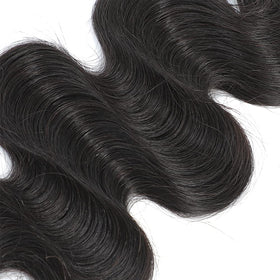 UDesire body wave bundle compatibility with straightening for new looks