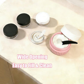 Udihch funnel and cleaning brush accessories simplify filling