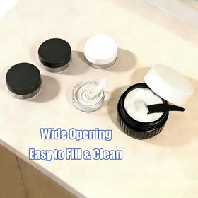 Udihch wide-mouth bottles make filling and cleaning effortless.