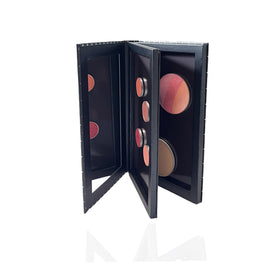 UDTIP double-layer book shape palette closed for compact travel storage