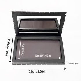 UDTIP open two-layer palette with organized compartments for 1-inch pans