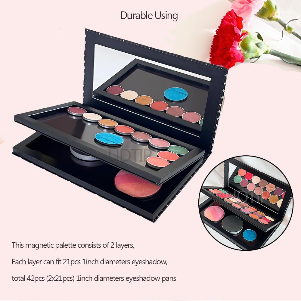UDTIP magnetic base securing pans during travel and use