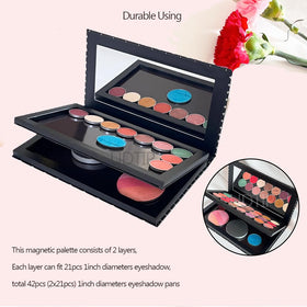UDTIP magnetic base securing pans during travel and use