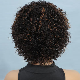 UDU Curly wig cap with adjustable straps for secure fit