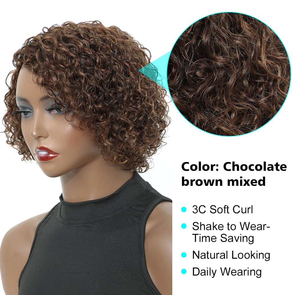 UDU wear-and-go glueless wig supports busy mornings with easy wear.