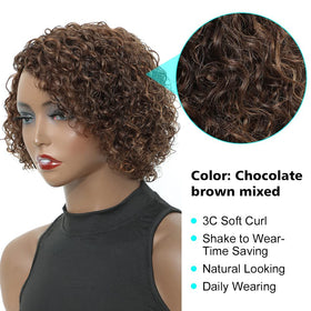 UDU wear-and-go glueless wig supports busy mornings with easy wear.