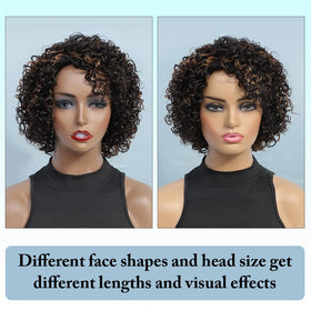 UDU Wig packaged in premium box with care kit