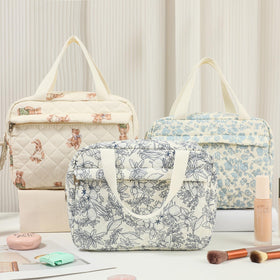 Coquette bag dimensions 9.84 by 3.74 by 7.28 inches for travel