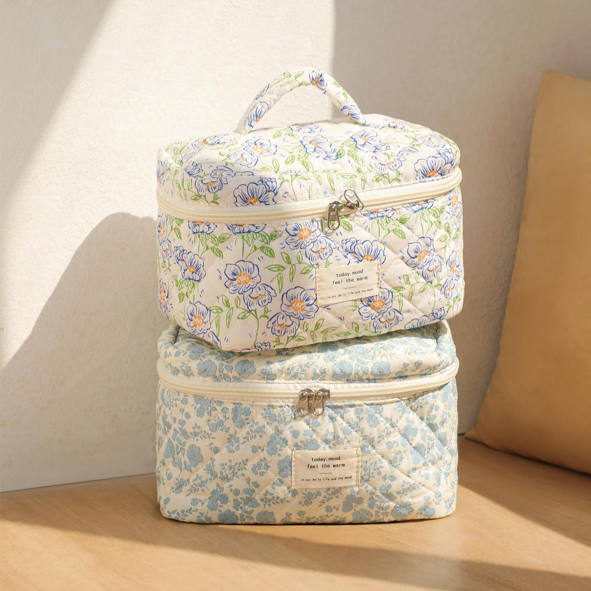 uekeboag gift-ready floral bag suits friends or bridesmaids as a stylish present.