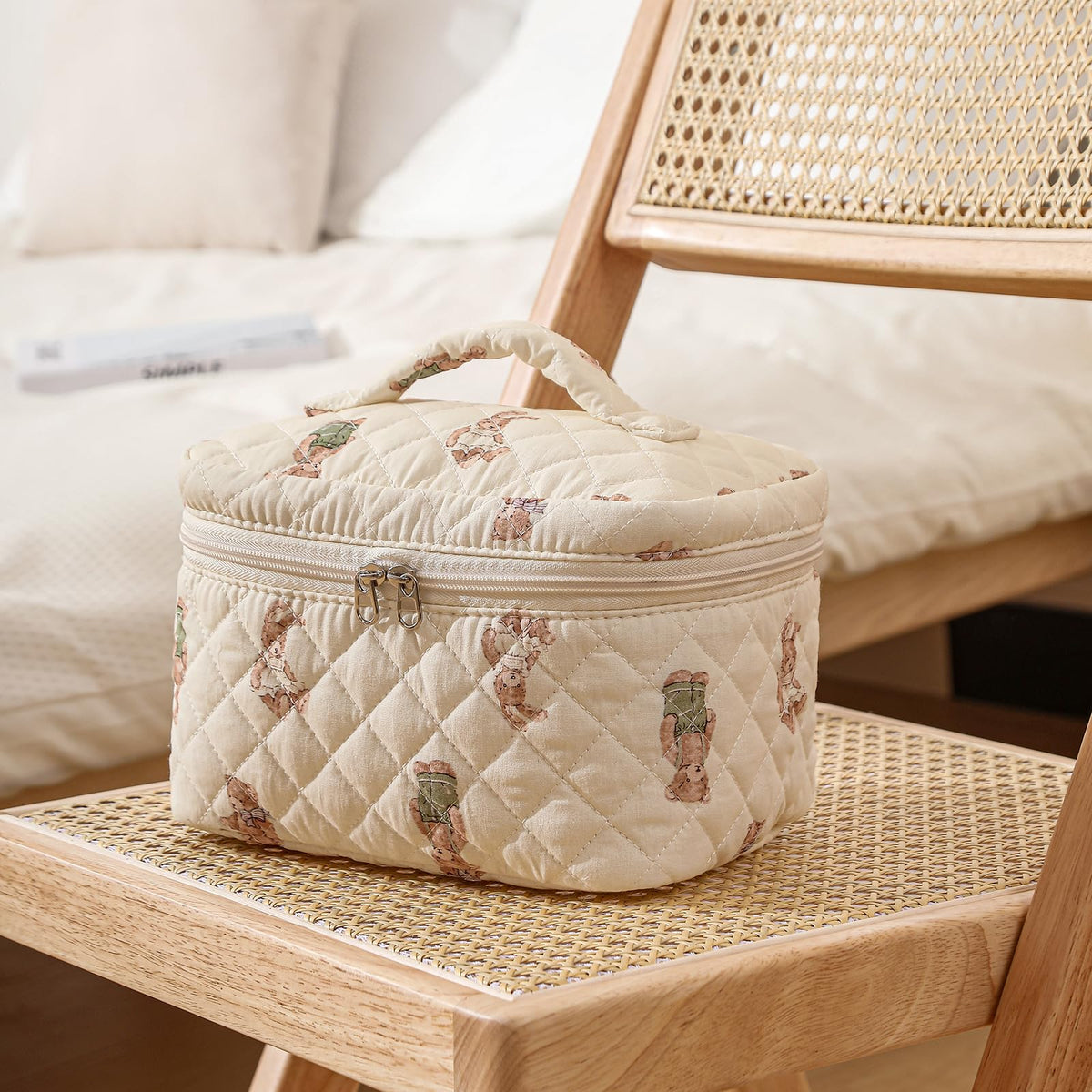 Uekeboag floral bags are lightweight and foldable for travel.